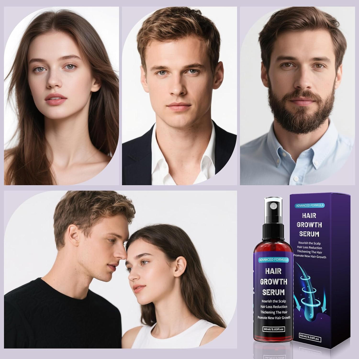 Thumbnail 6 de Rosmarin Haarwachstumsserum Spray – für Männer und Frauen, 60 ml
