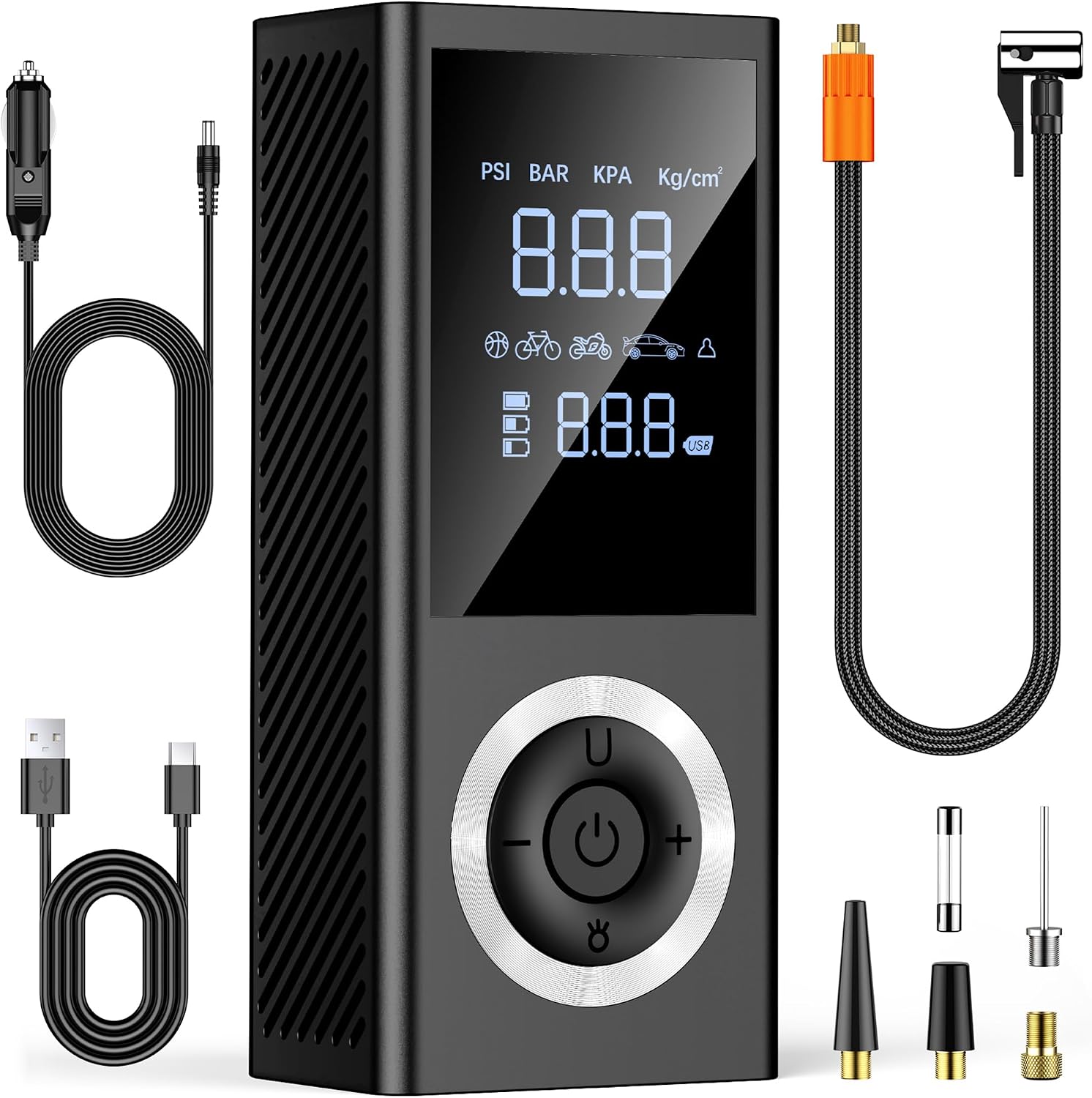 Detalle de RADCLO Cordless Car Tyre Inflator