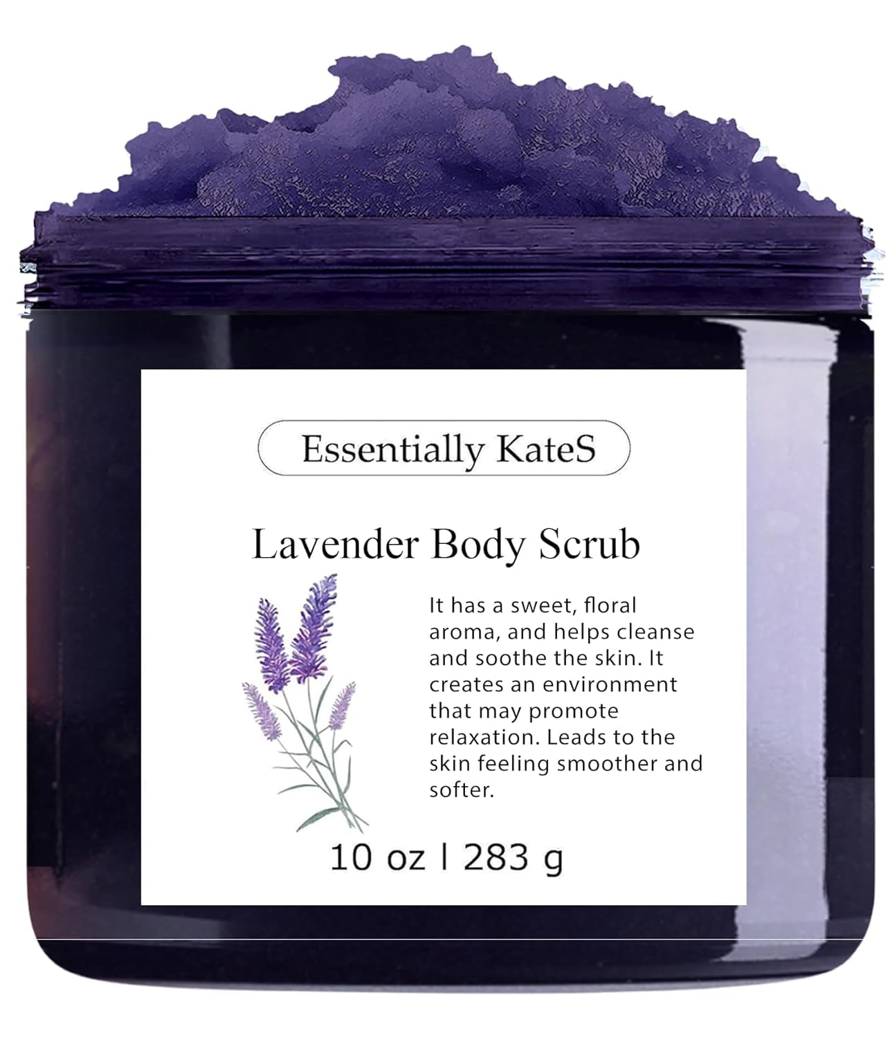 Detalle de Brown Sugar & Arabica Coffee Body Scrub – Natural Exfoliating Scrub for Smooth, Glowing Skin