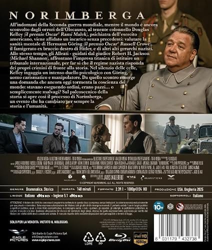 Detalle 2 de Norimberga – Bd Blu-ray Disc di Eagle Pictures