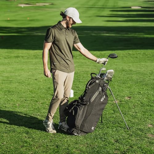 Detalle 2 de KVV Lightweight Golf Stand Bag 7-way ⛳
