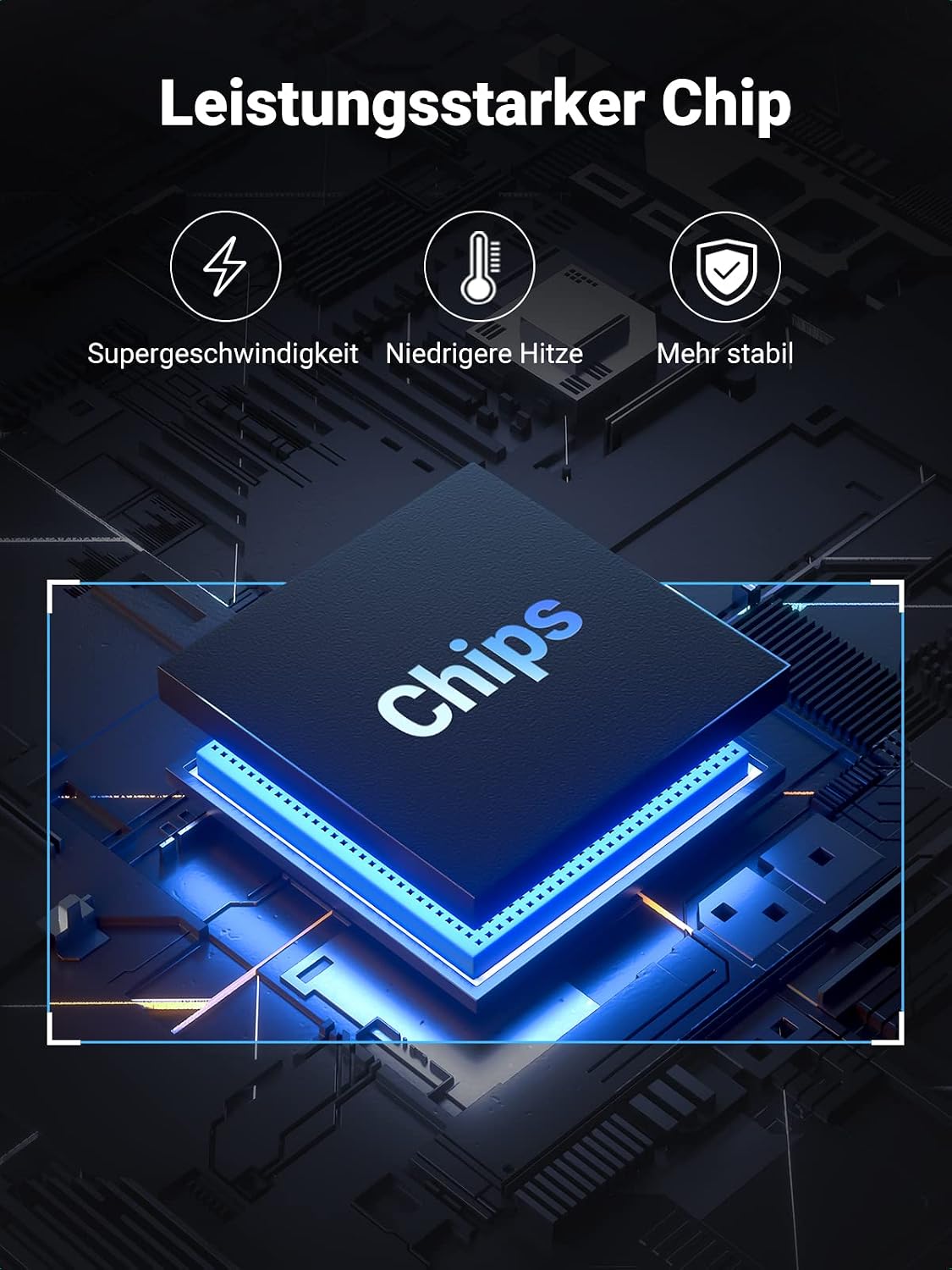 Detalle de UGREEN USB 3.0 auf SATA Adapter 12V 2A