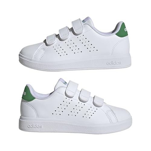Thumbnail 6 de adidas Advantage 2.0 Niños zapatos bajos FTWR White/Green