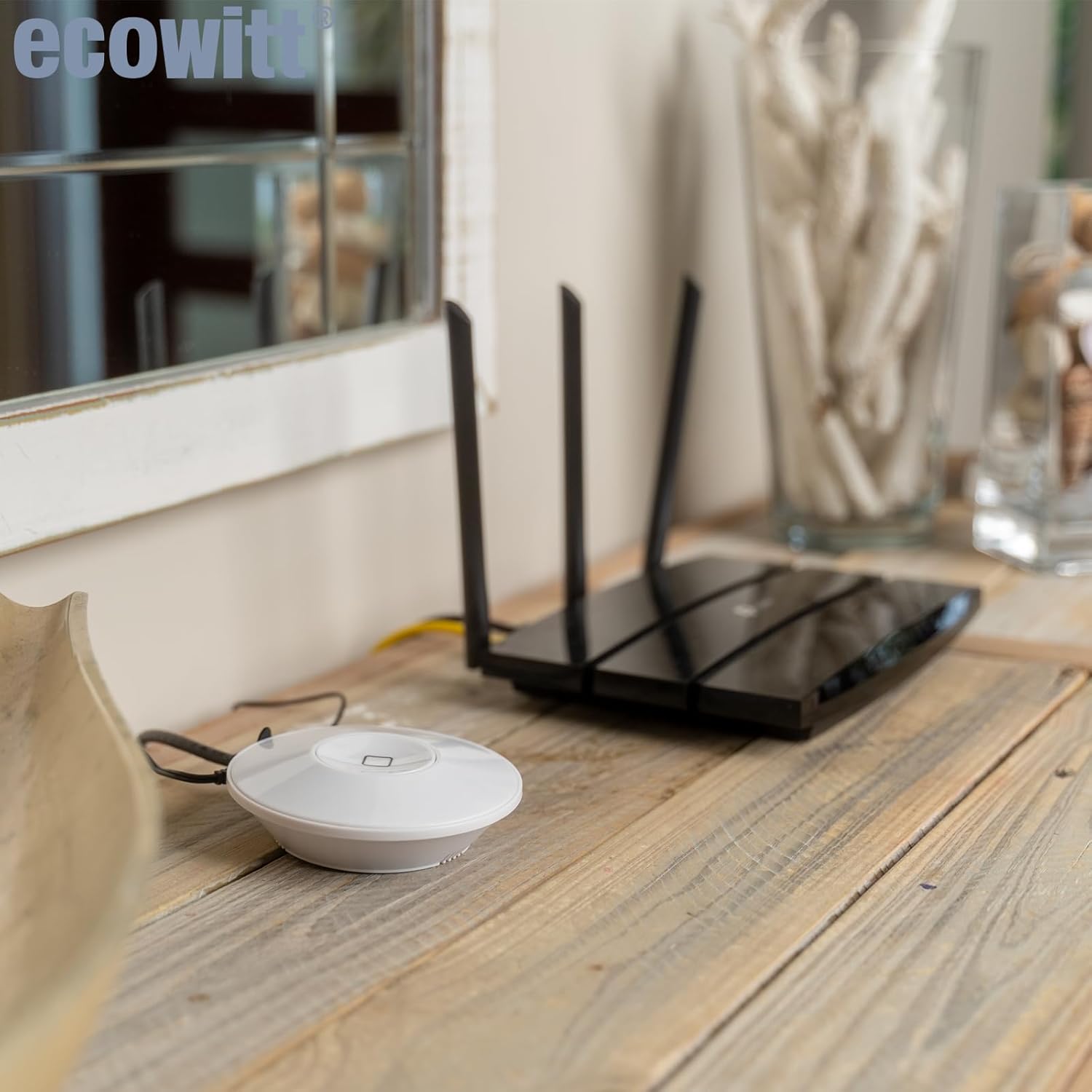 Thumbnail 6 de ECOWITT Wetterstation funk mit Außensensor WS69 + GW2000 Gateway – WLAN/Drahtlossystem für komplette Wetterdaten
