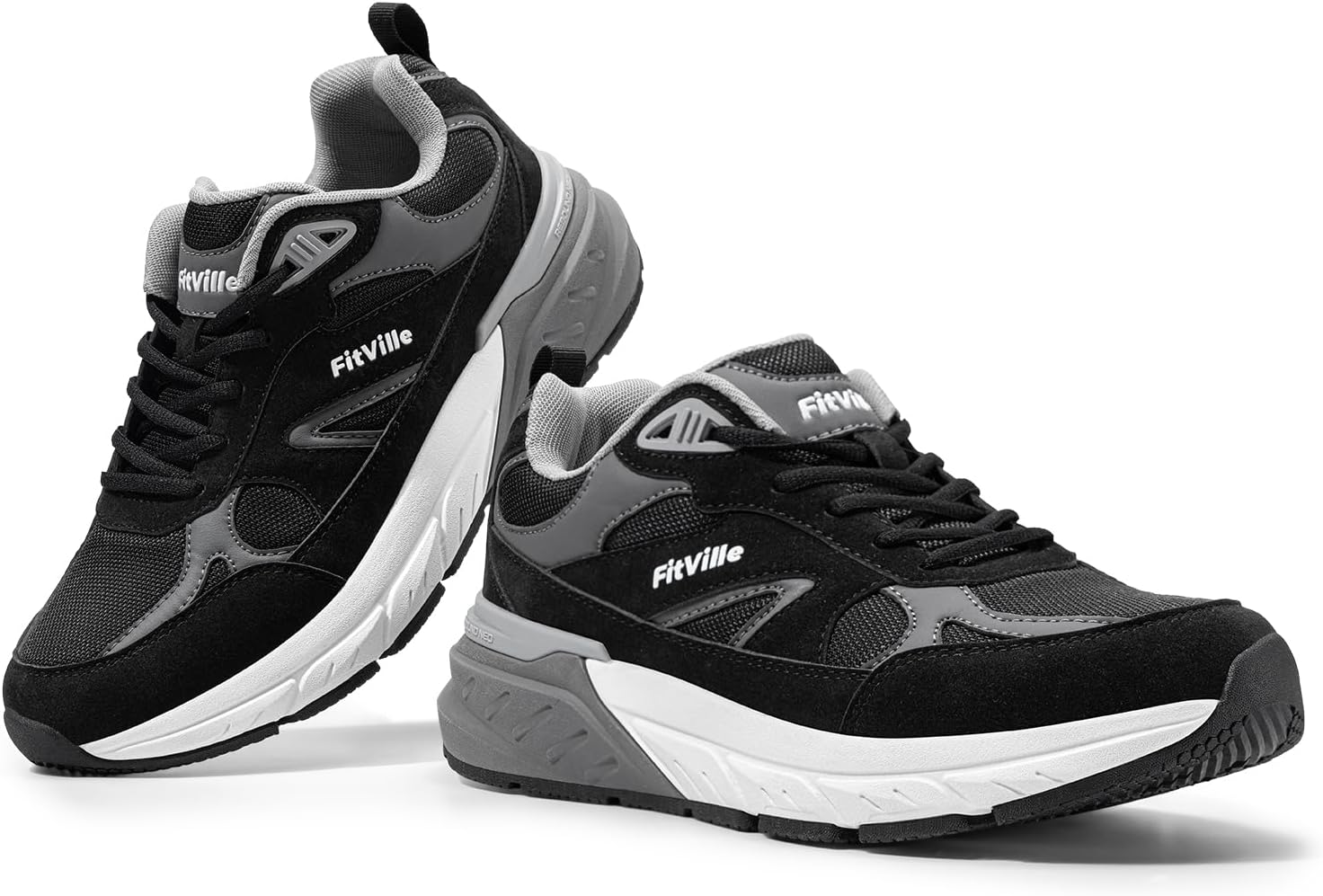 Thumbnail 6 de FitVille Rebound NEO V1 Wide Walking Shoes for Men