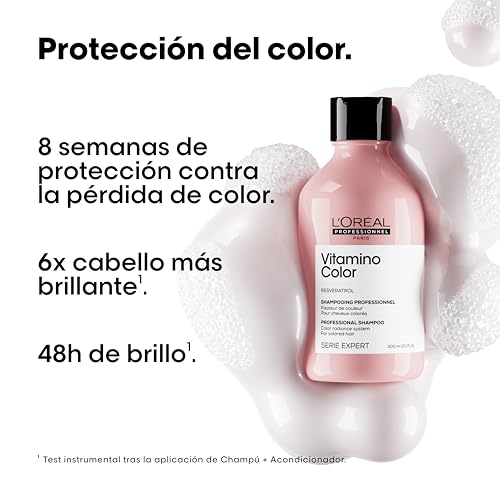 Thumbnail 2 de L’Oréal Professionnel Vitamino Color Champú Protector 500ml 🌟