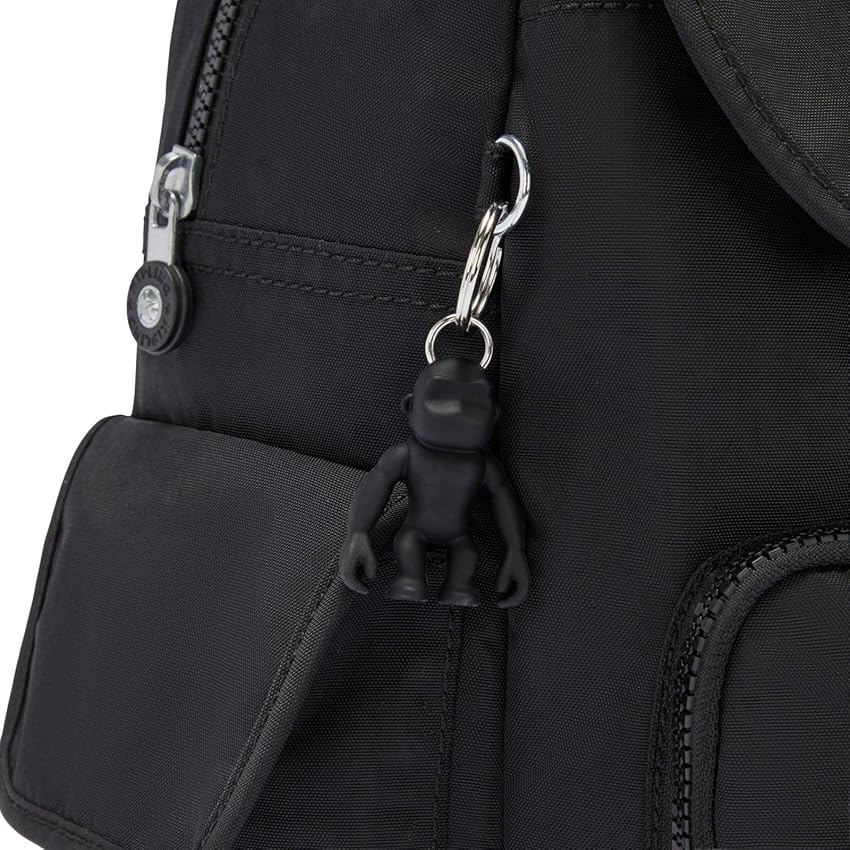 Thumbnail 4 de Kipling City Pack Mochila Mediana - Black Noir 🖤