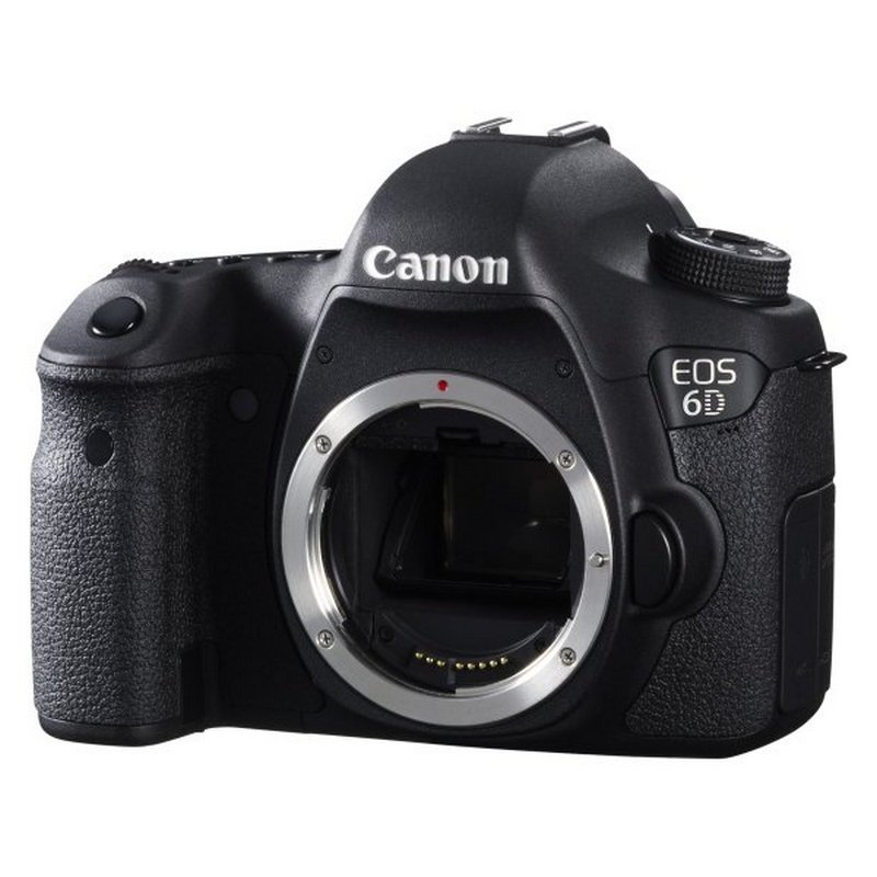 Thumbnail 1 de Canon EOS 6D 20.2MP WiFi Cuerpo: ficha de compra