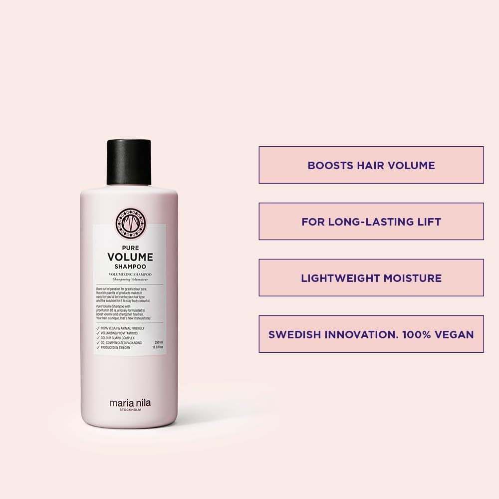 Thumbnail 1 de Maria Nila Pure Volume: shampoo vegan per capelli sottili e fini con vitamina B5