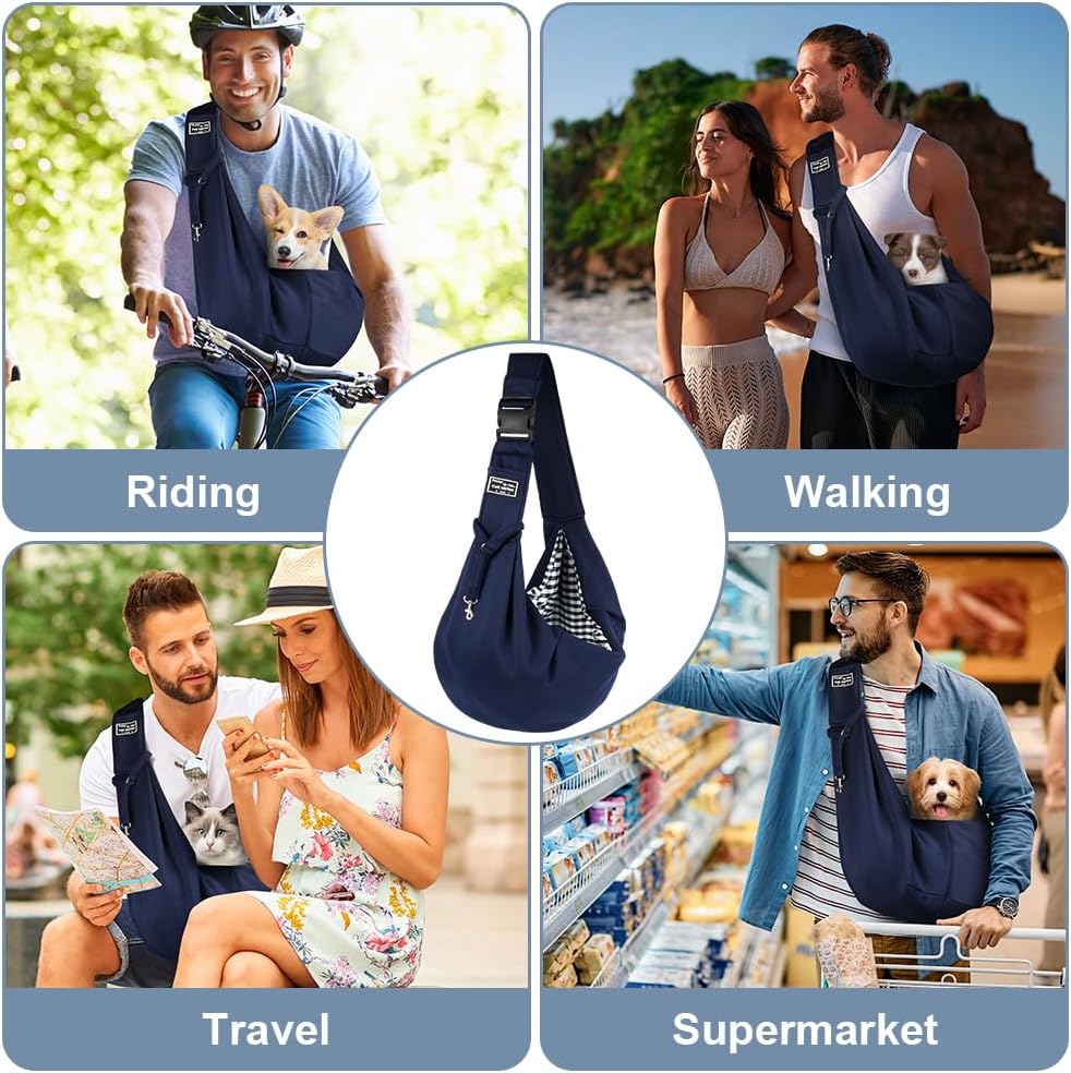 Thumbnail 5 de Adiwo Dog Carrier Bag Sling 7.5 kg