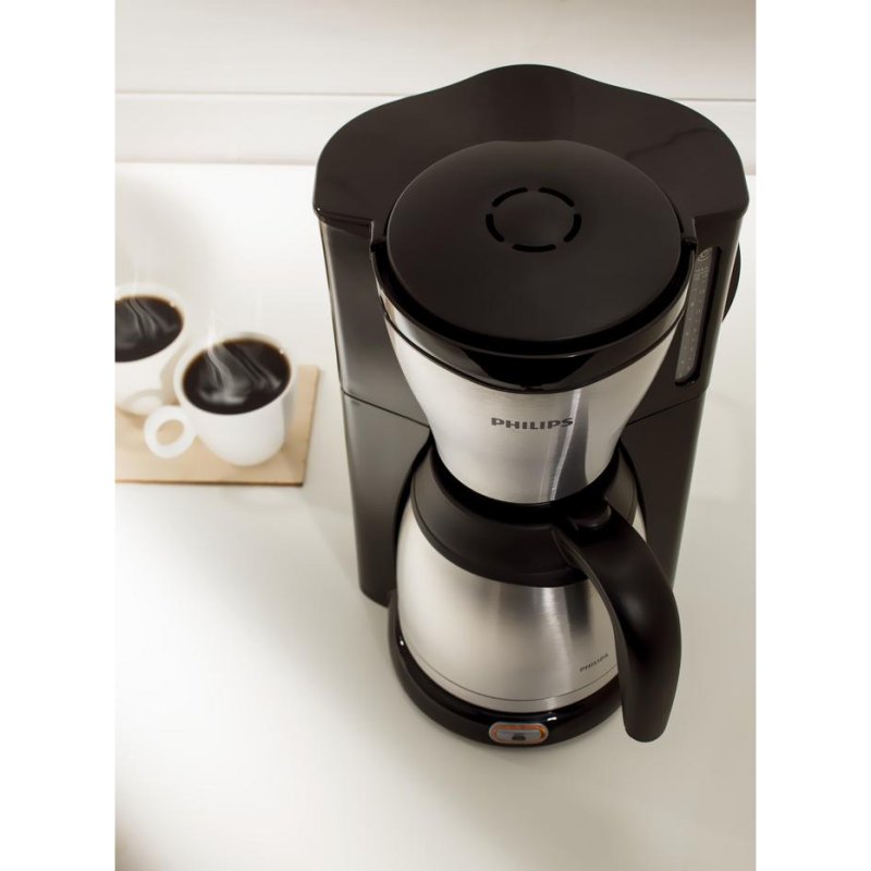 Detalle de Cafetera de Filtro Philips Café Gaia HD7546/20 1,2 L – termo y anti-doteo