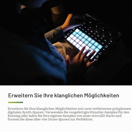 Thumbnail 6 de Novation Circuit Tracks Groovebox: Sequenzer, Synthesizer und Drum-Mmaschine im Kompaktdesign
