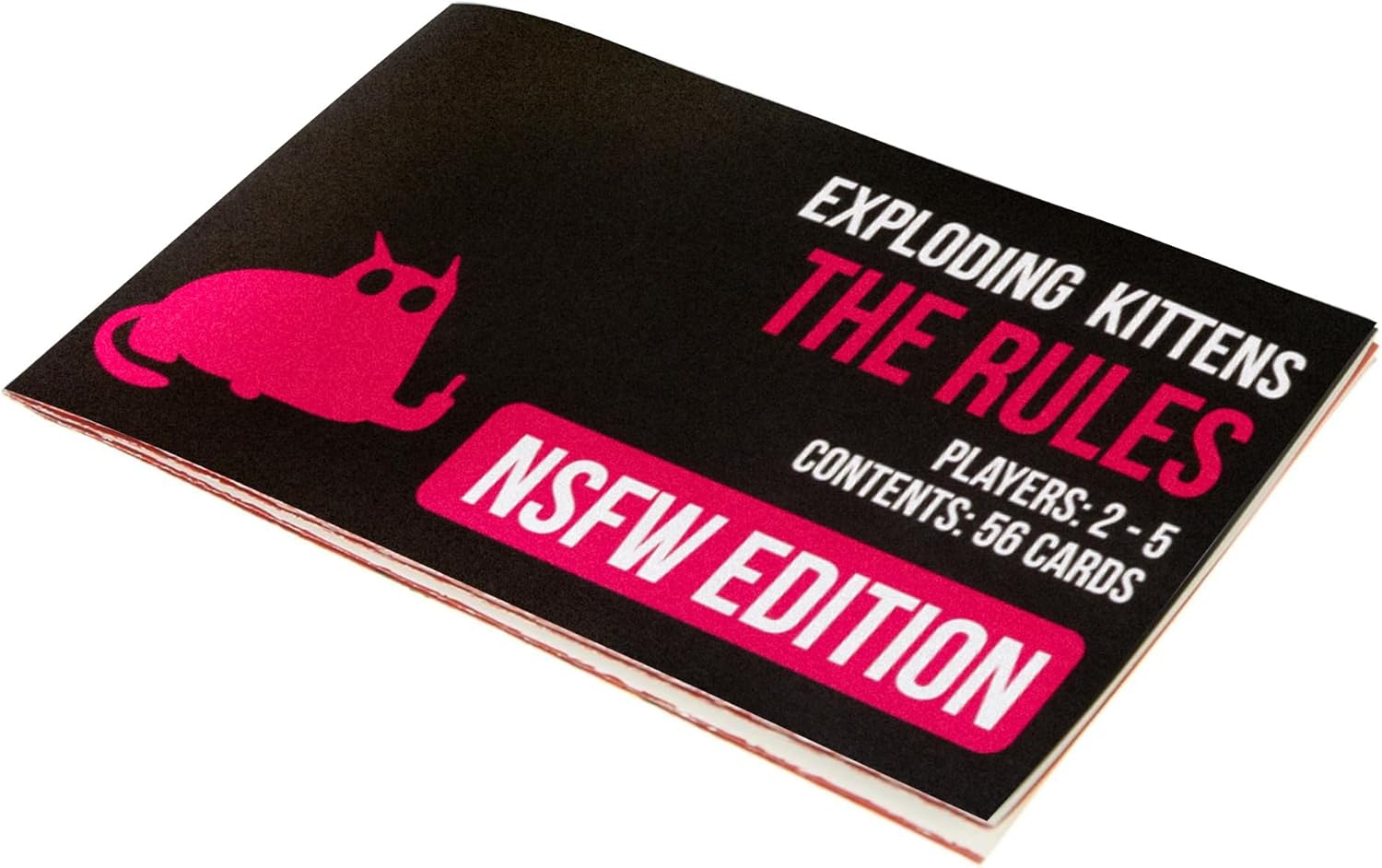 Detalle de Exploding Kittens: NSFW Edition (Edizione Inglese) – Il party game per adulti che sorprende con humor irriverente