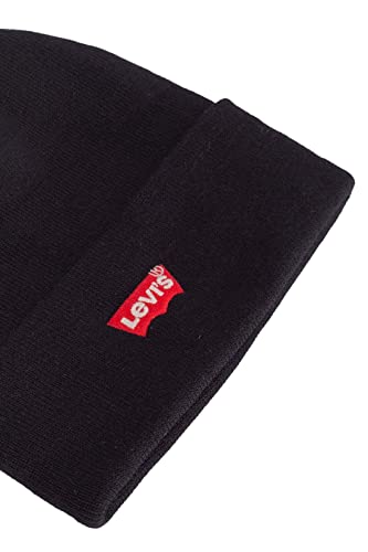 Detalle 2 de Levi's Red Batwing Embroidered Beanie Gorro talla única
