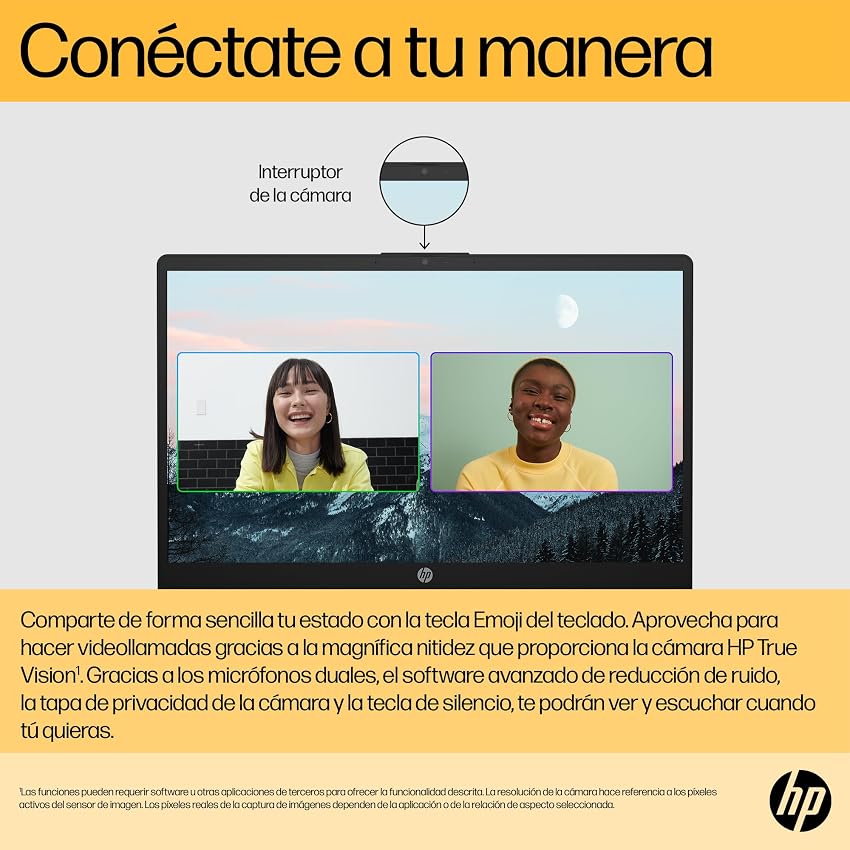 Detalle 1 de HP Ordenador portátil 15,6" Ryzen 5 16 GB 1TB