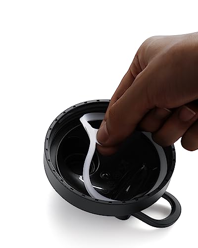 Detalle 2 de VOLTRX Titanus: Bottiglia shaker elettrica da 700 ml con ricarica USB‑C, senza BPA