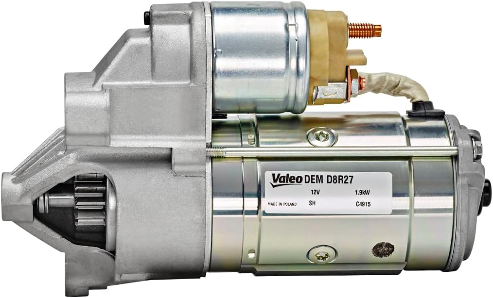 Thumbnail 1 de VALEO 438165 Démarreur 12 V, 1,9 kW – 11/12 dents, sens horaire