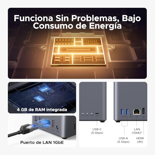 Thumbnail 7 de UGREEN NASync DH2300 NAS de Escritorio de 2 Bahías (DH2300)