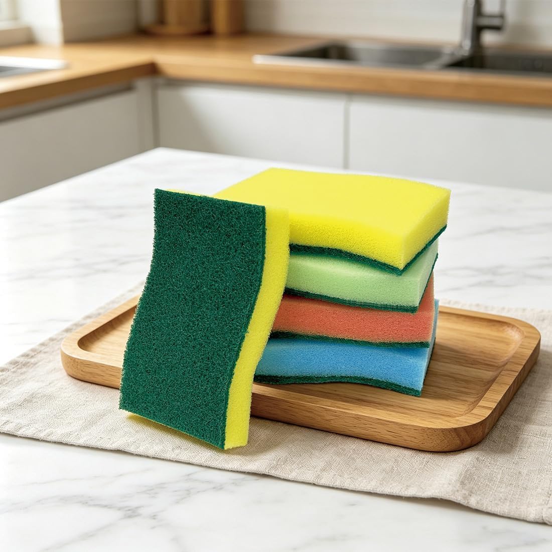 Thumbnail 1 de AIDEA Sponges Kitchen: Heavy Duty Dish Sponge — 12 Pack