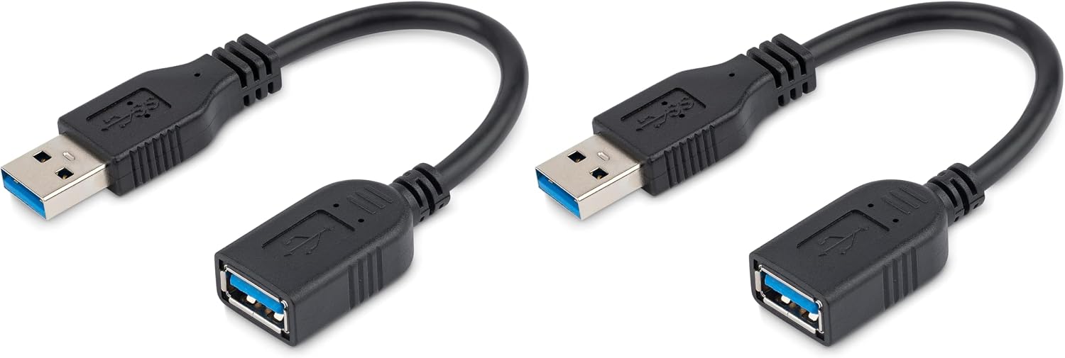 Thumbnail 6 de StarTech USB3SEXT2MBK 2m Extension Cable 🔌