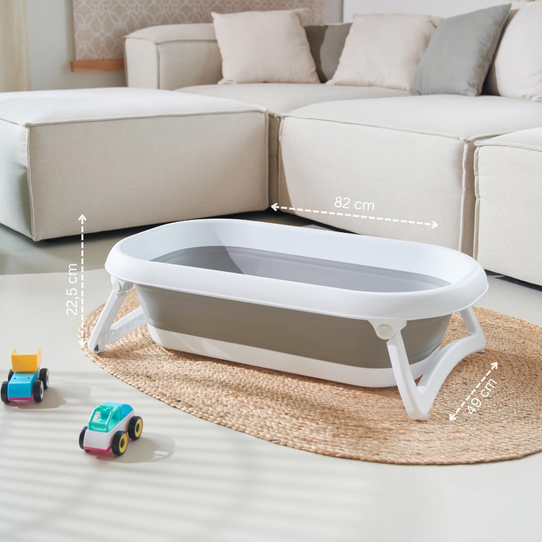 Detalle 2 de Rotho Babydesign Baby Bath 2 Go Faltbadewanne