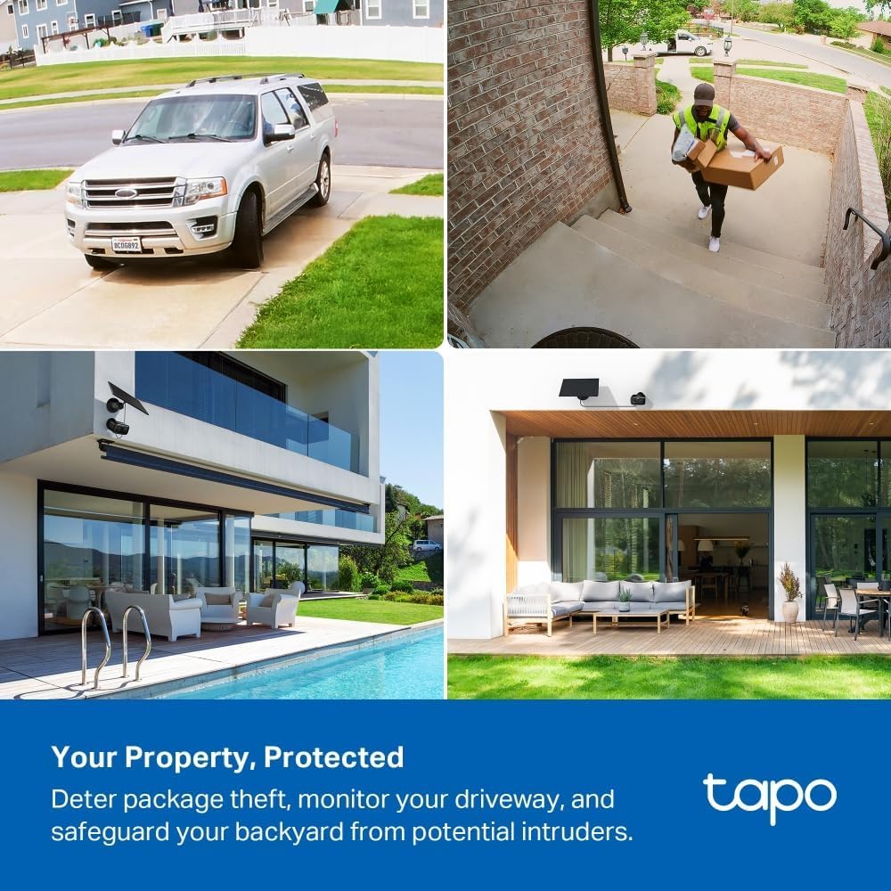 Detalle 2 de Tapo C401 KIT 2MP Solar Security Camera