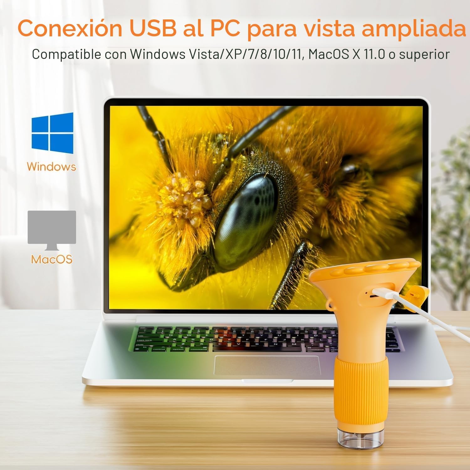 Thumbnail 5 de SGAINUL Microscopio Digital 1000x