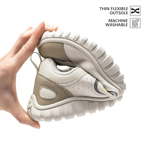 Thumbnail 3 de HOBIBEAR Zapatos Barefoot para Mujeres – Caja de Dedos Ancha, Zapatillas Minimalistas para Correr en Senderos (Talla 39)