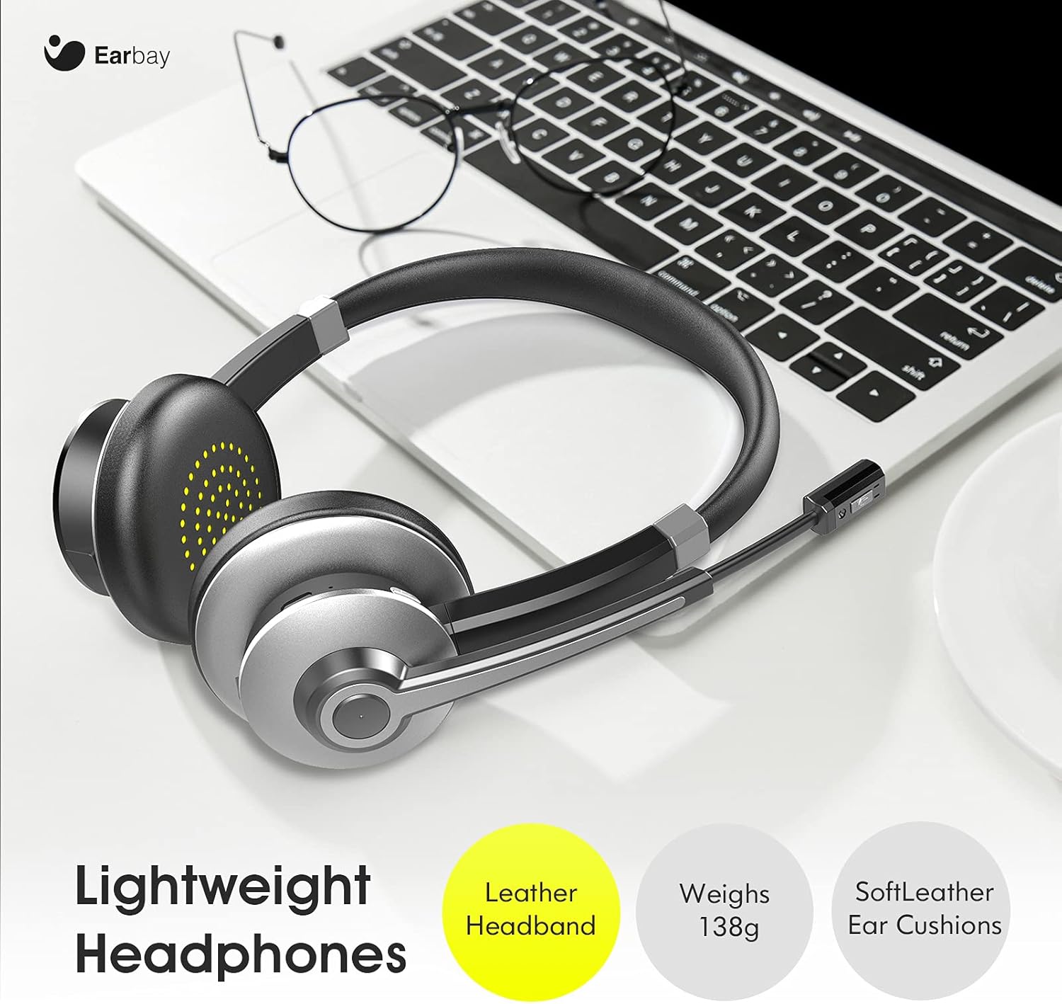 Thumbnail 5 de Earbay Bluetooth Headset 28H wireless headset