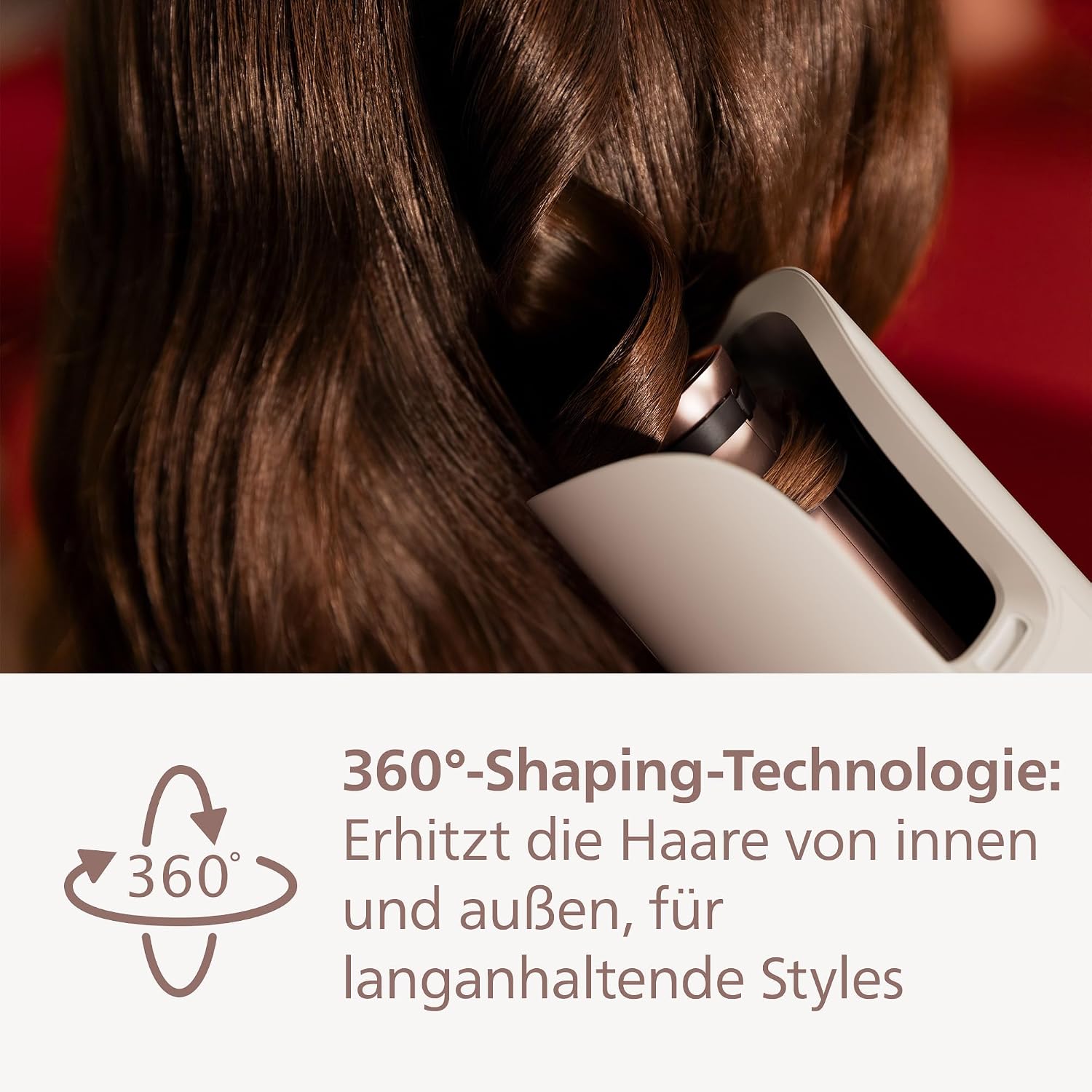 Detalle 2 de Philips WavePro Styler 9000 Lockenstyler 💇♀