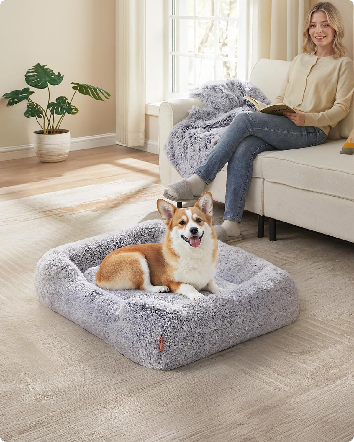 Detalle 2 de Feandrea Dog Bed 91 x 68 cm