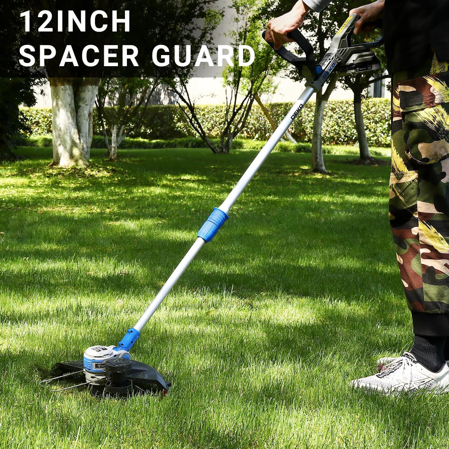 Thumbnail 5 de DEKOPRO 20V Cordless String Trimmer