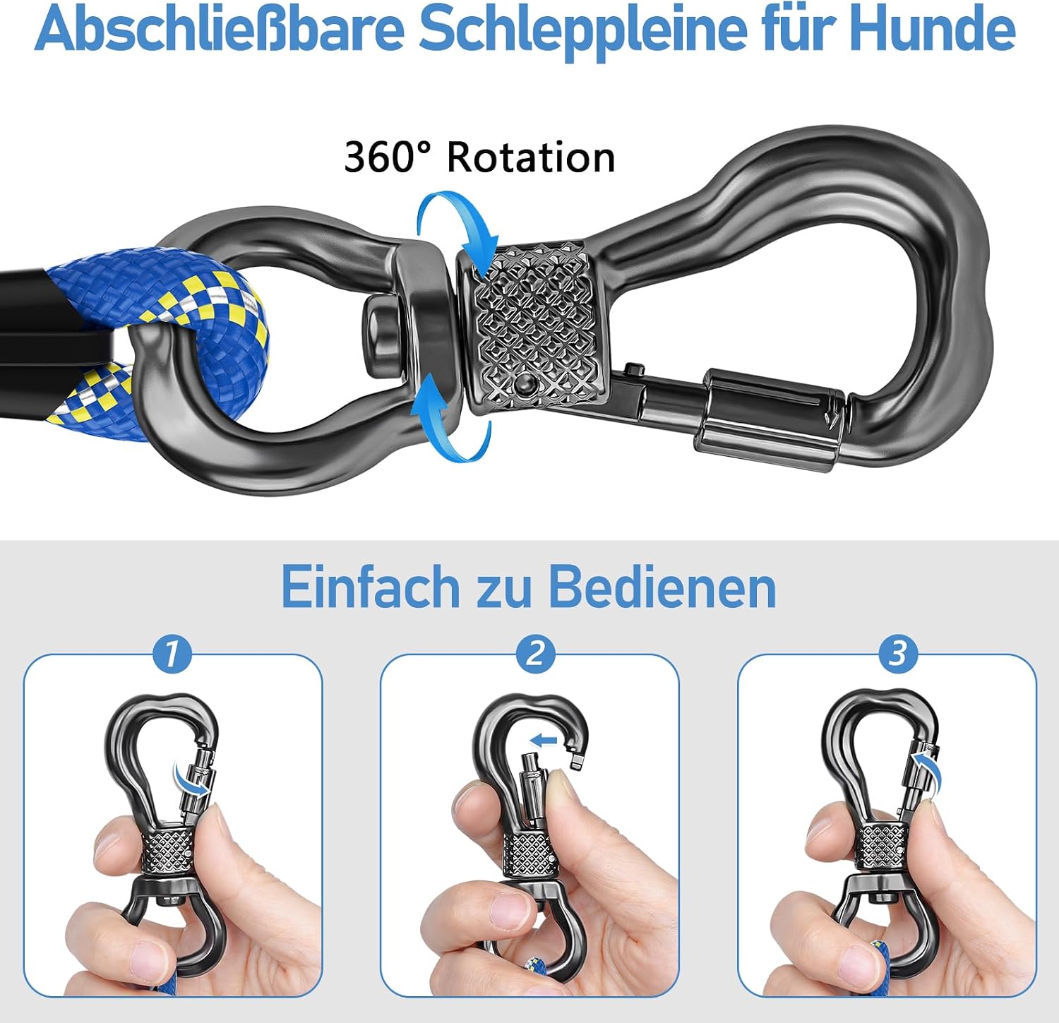 Detalle 2 de X XBEN Schleppleine 5 m 🐕