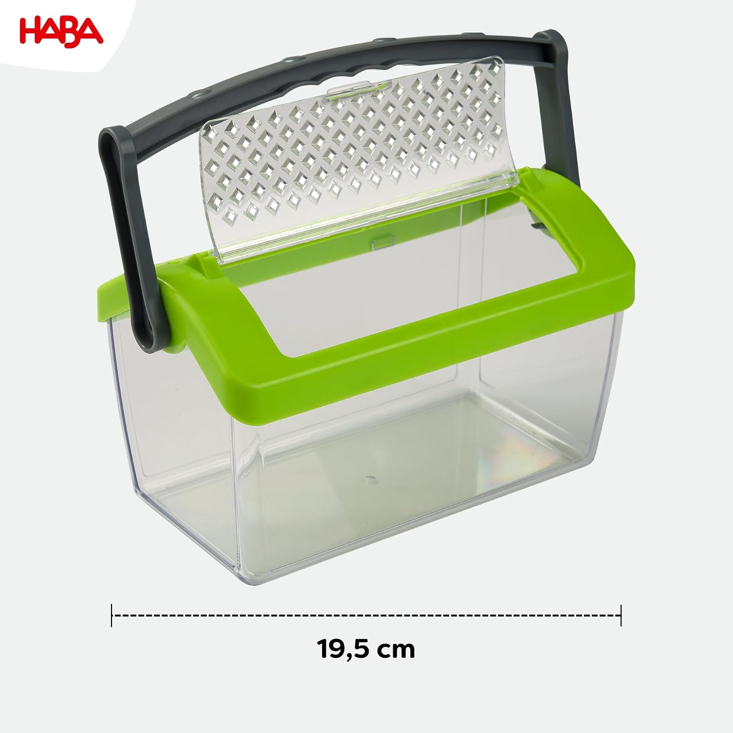 Detalle 2 de HABA 301513 Terra Kids – pojemnik na owady 11,5 cm z uchwytem i wentylacją