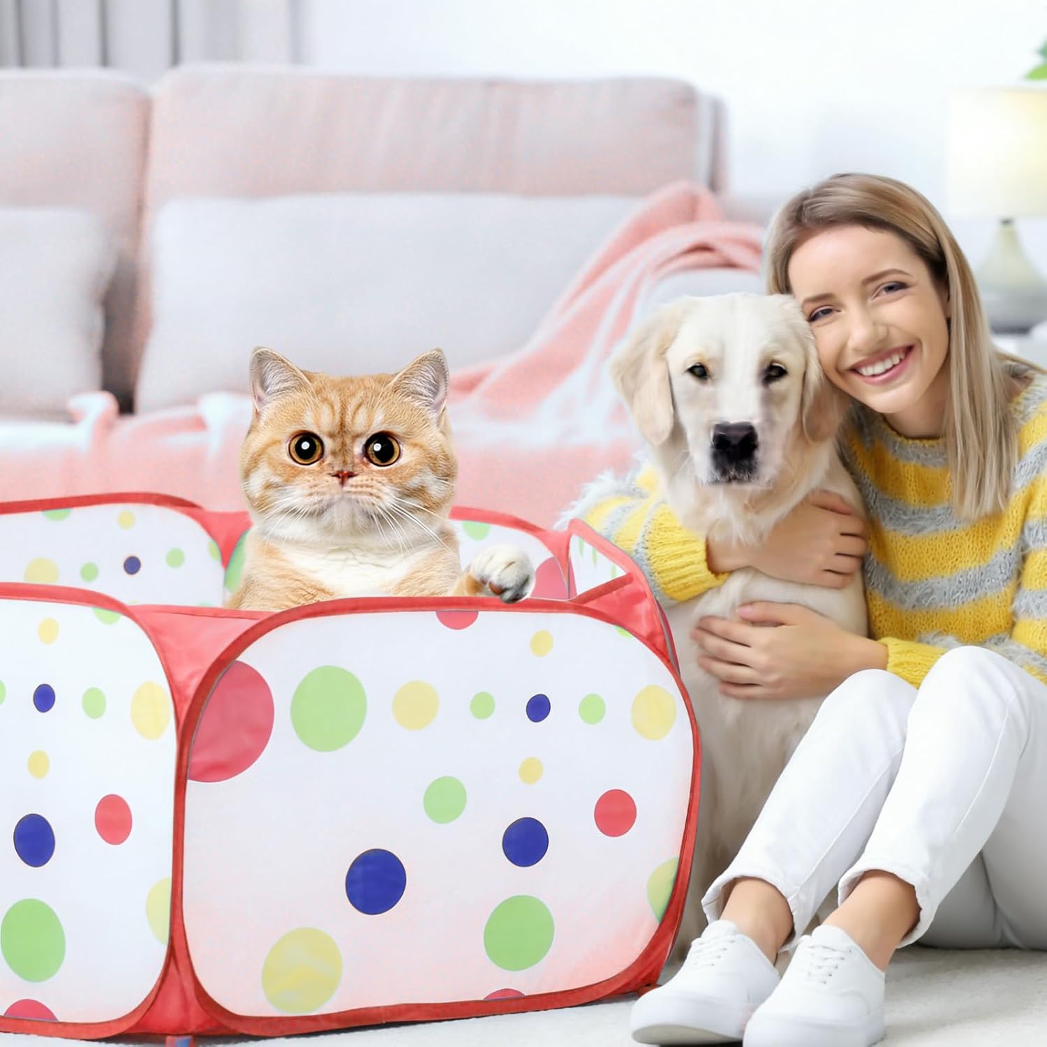 Thumbnail 5 de Cat Ball Pit, 39.37-Inch Diameter