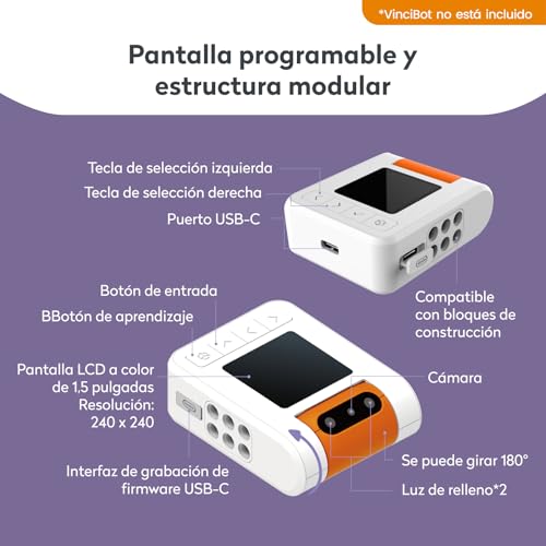 Detalle 2 de MatataStudio Kit AI Vision pour VinciBot
