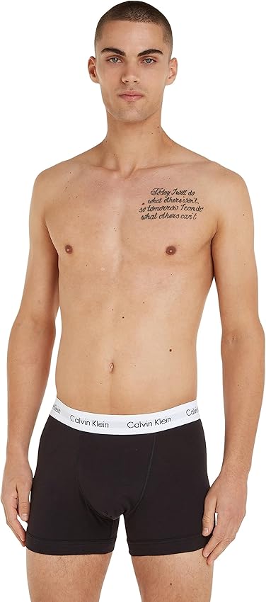 Detalle de Calvin Klein Pack 3 calzoncillos XL algodón