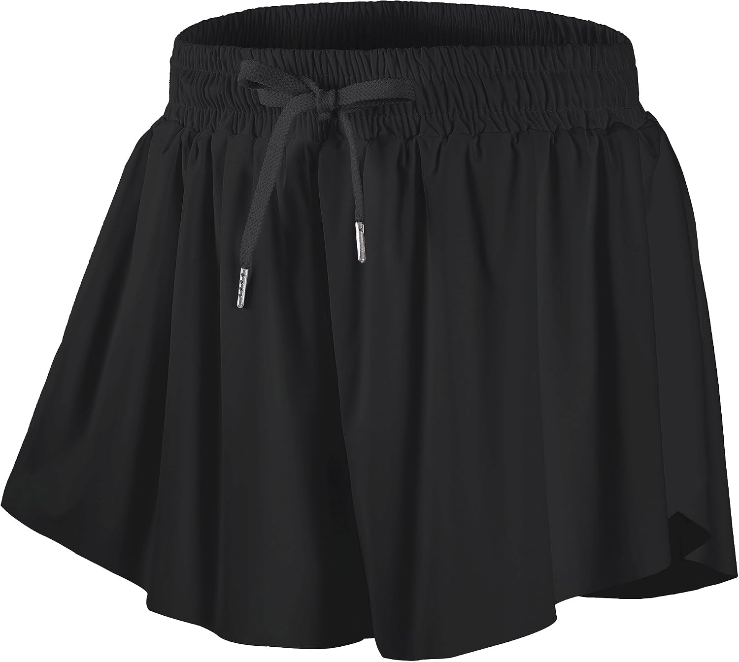 Detalle de DIPUG Girls' 2-in-1 Athletic Shorts