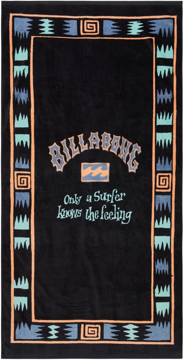 Thumbnail 2 de Billabong Serviette de plage pour Homme - Noir