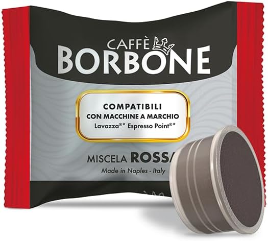 Thumbnail 6 de Caffè Borbone Mélange Bleu – 50 capsules, compatibles Lavazza Espresso Point