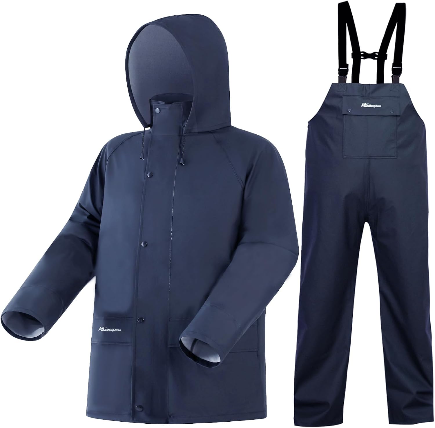 Detalle de HANMENGXUAN Rain Suit PVC/PU