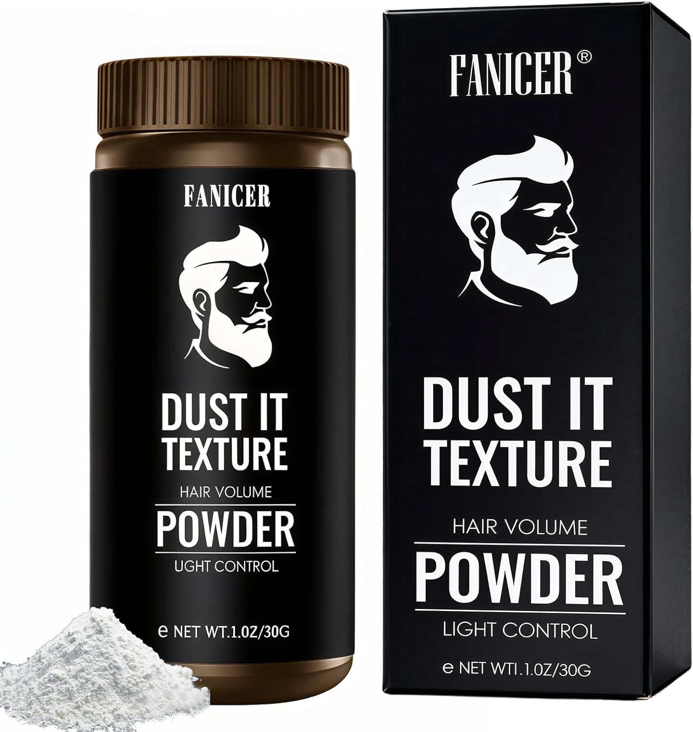Detalle de 30g Hair Styling Powder Polvo de peinado 30 g