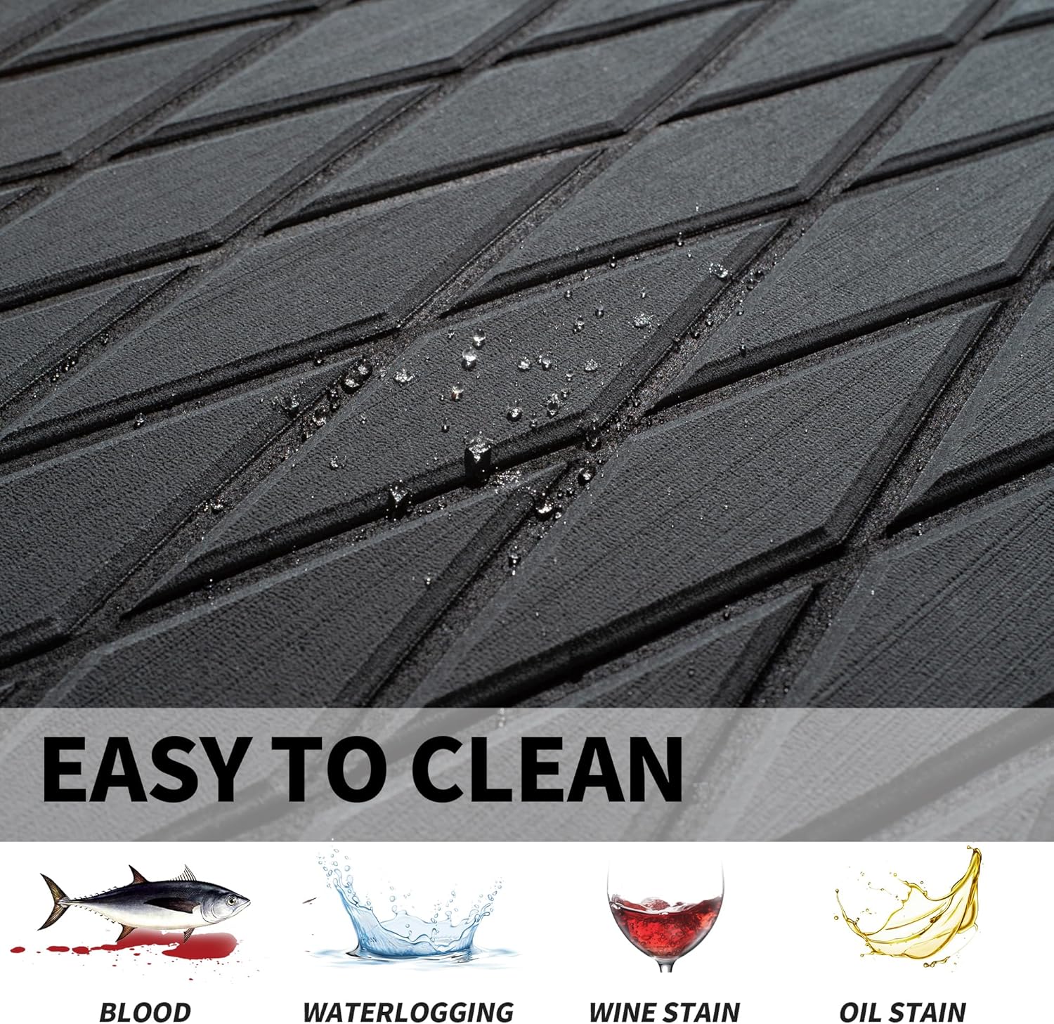 Detalle de Fullfire Boat Flooring: EVA Foam Boat Decking for Marine floors and more