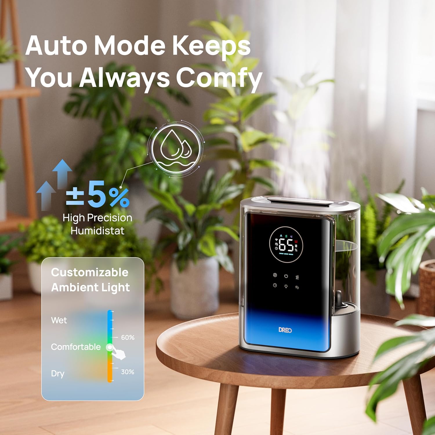 Thumbnail 4 de DREO HM717S 8L Smart Humidifier for 600 ft² 🌫