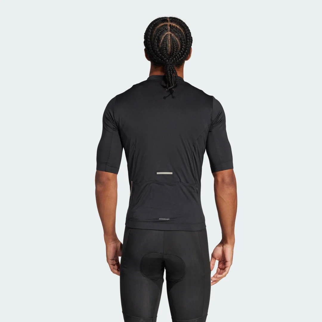 Thumbnail 1 de Adidas Maillot Tempo 3 bandas Negro