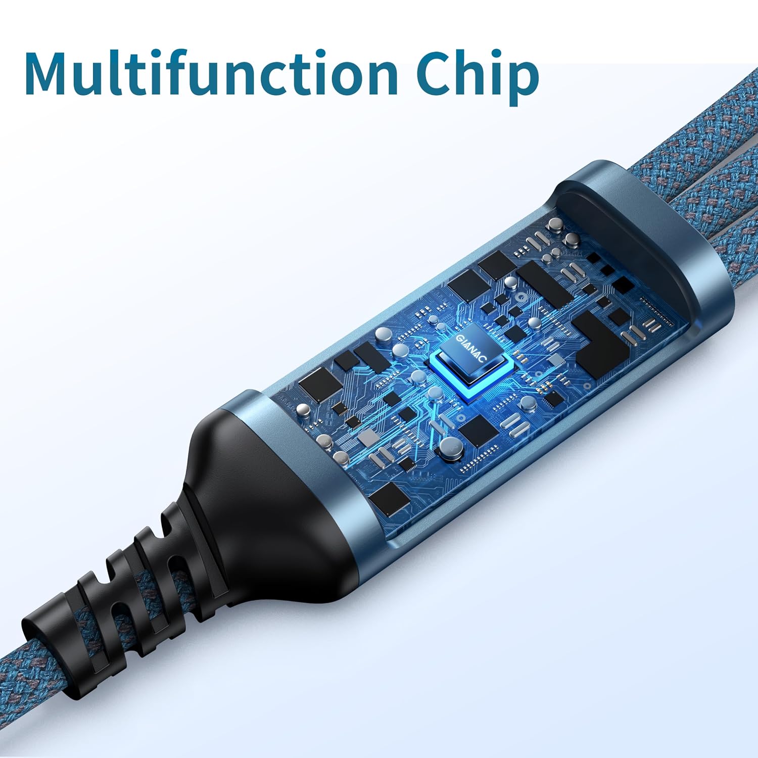 Thumbnail 4 de Multi Charger Cable 3 in 1 USB Cable 1.2M