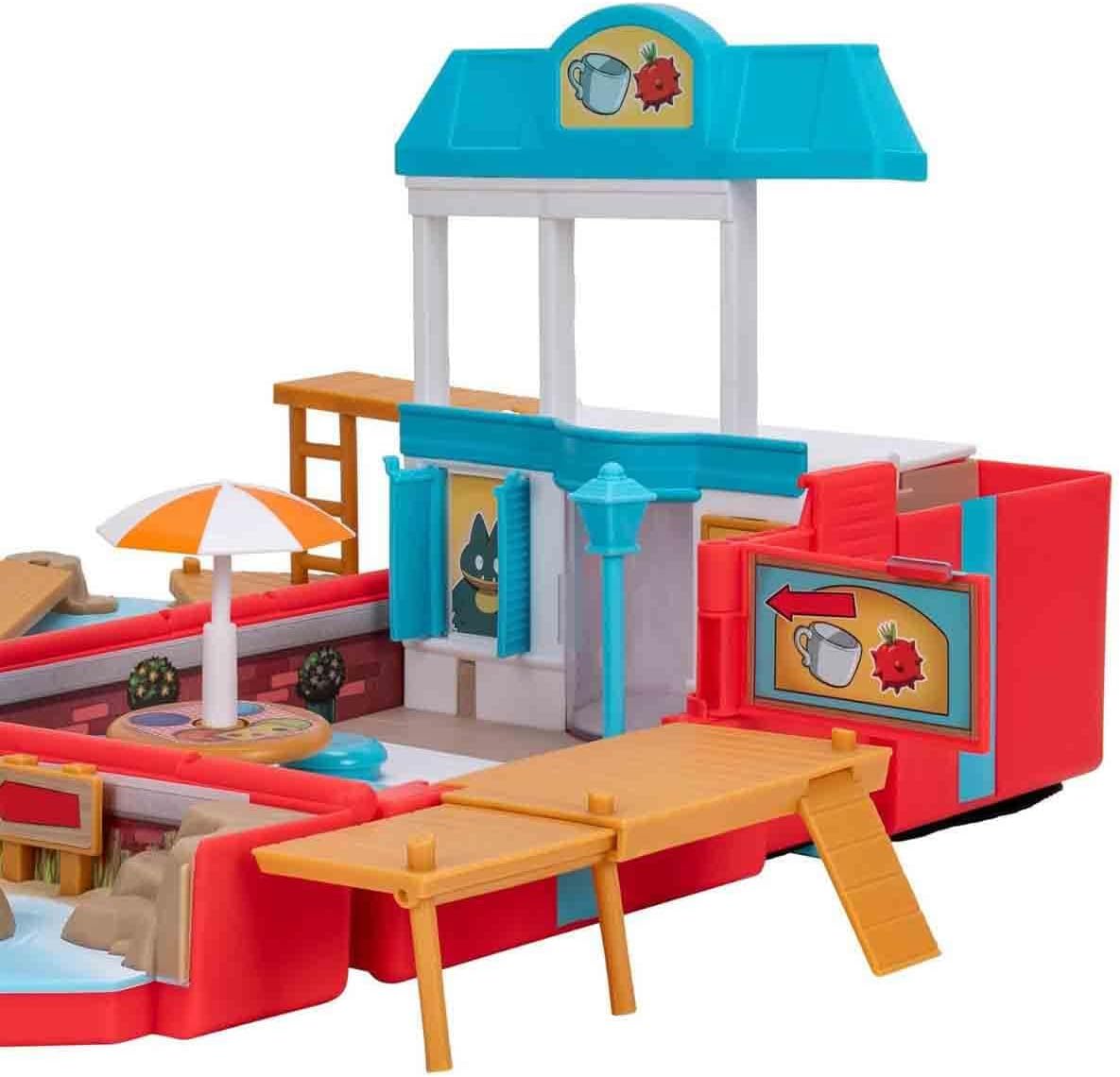 Thumbnail 4 de Pokémon Beach Battle Carry Case Playset with Pikachu battle figure