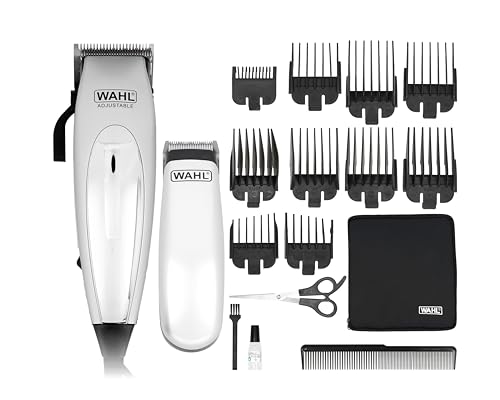 WAHL Home Pro Deluxe Combo, tondeuse cheveux 8 sabots
