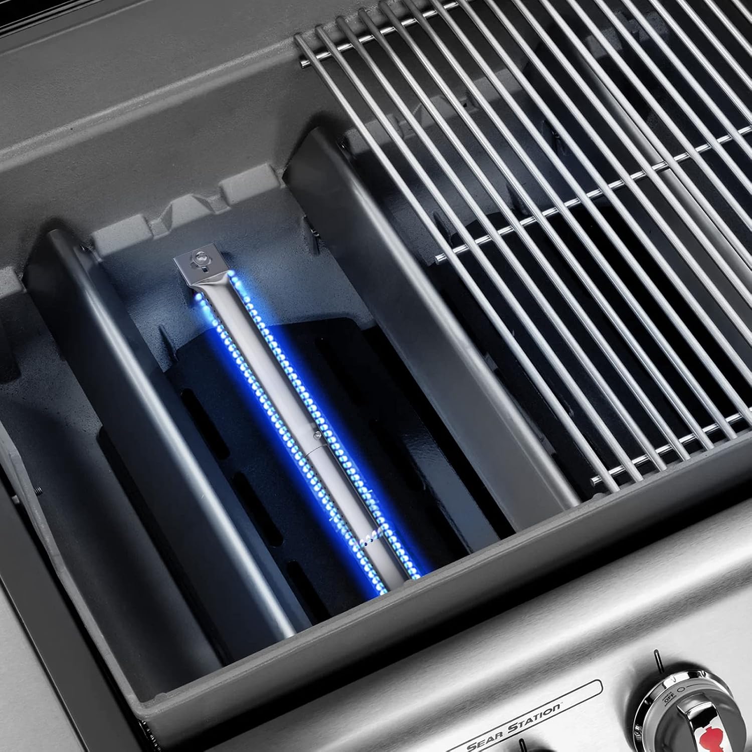 Detalle de Coisien Bruciatore a Tubo Universali in Acciaio Inox 30,8–44,9 cm: compatibilità ampia e ricambi affidabili