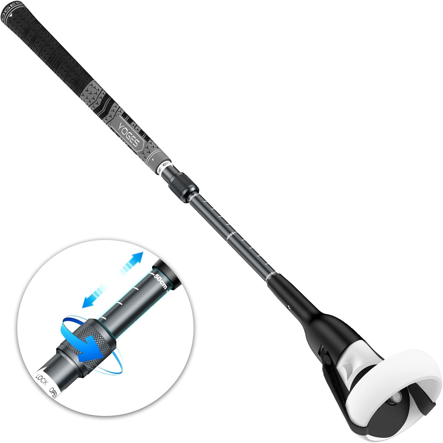 Detalle de YOGES Adjustable VR Golf Club 75cm